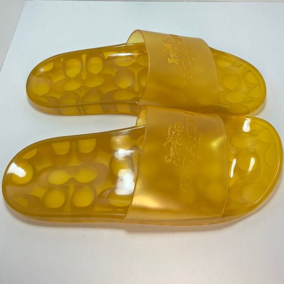 COACH Buttercup Ulyssa Slides - Picture 3 of 6